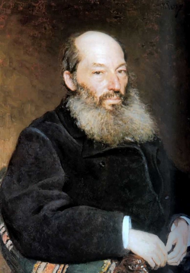 Сочинение по картине: Репин - "Портрет поэта Афанасия Афанасьевича Фета"